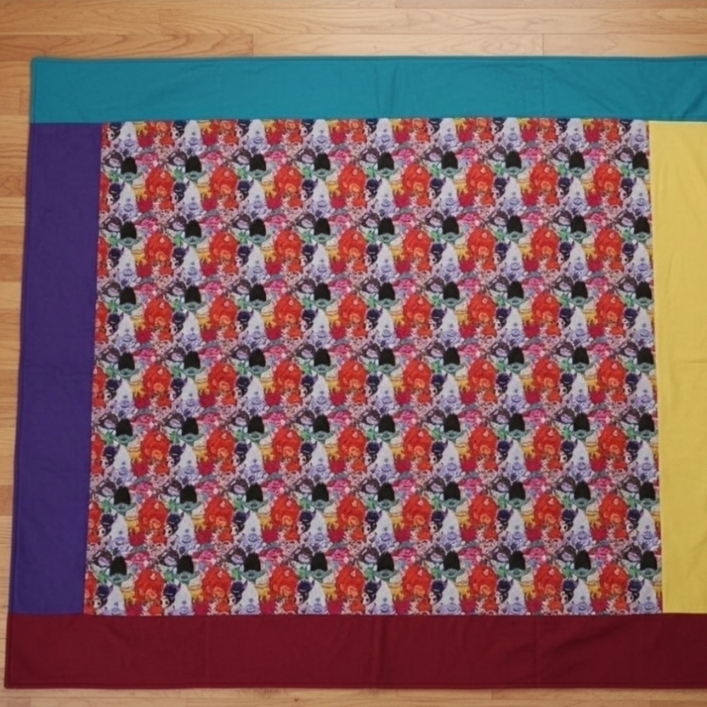 Trolls Children Throw Blanket